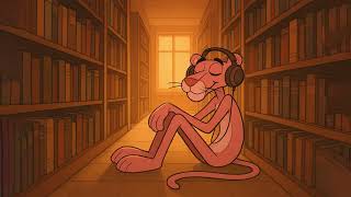 Pink Panther Lofi Beats 🐾 Chill & Relaxing Background Music for Study, Sleep & Work screenshot 2