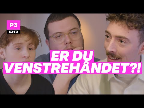 Video: Har venstrehåndede bedre hukommelse?