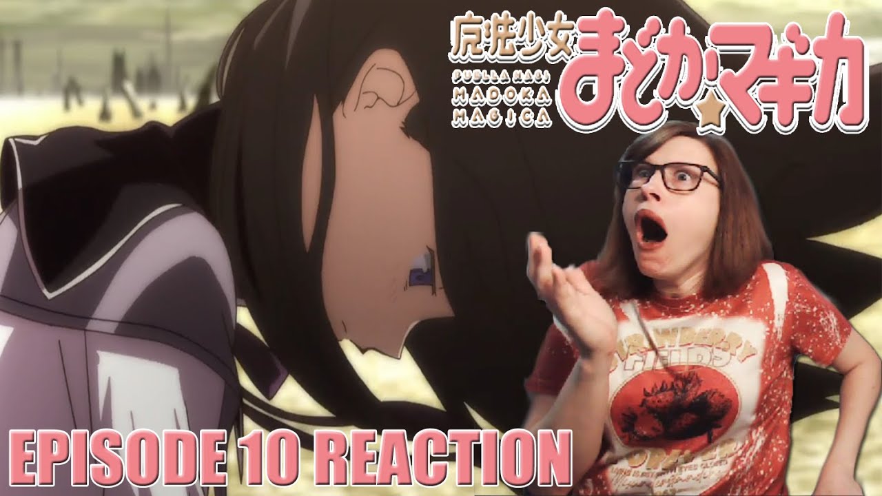Puella Magi Madoka Magica: Episode 10 Reaction! I WON'T RELY ON ANYONE ANYMORE?!