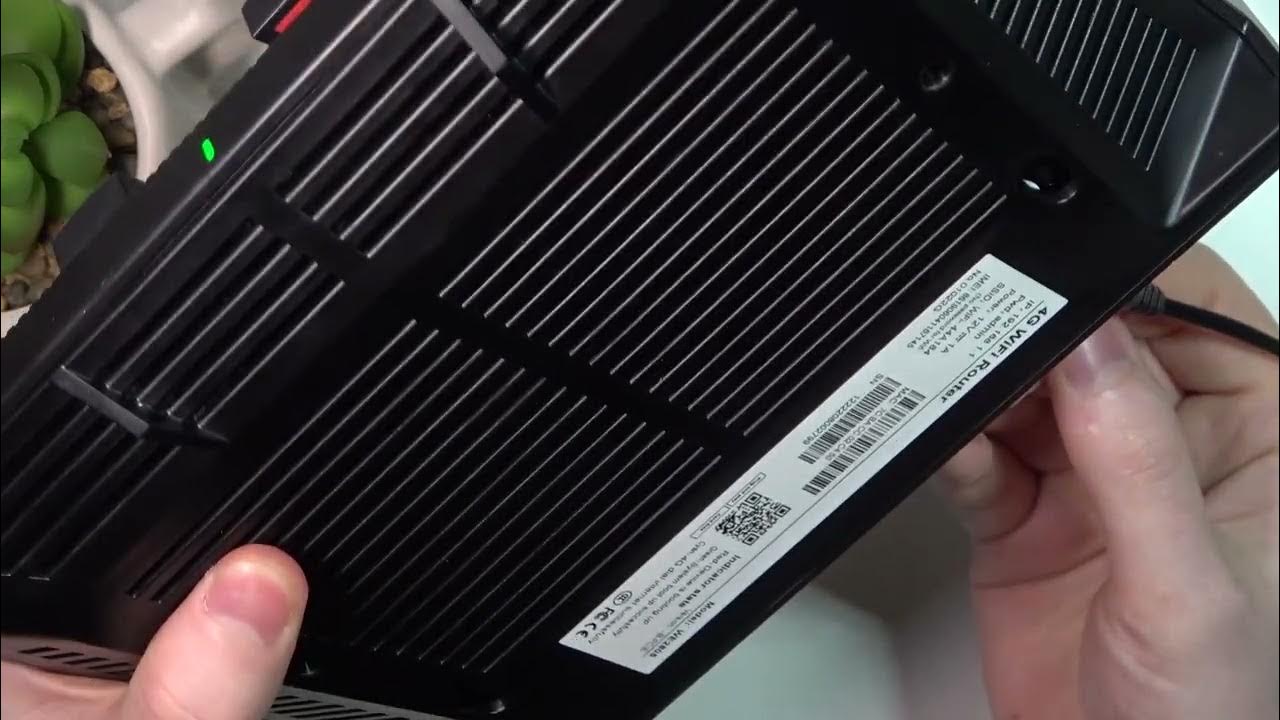 How To Factory Reset Zbtlink WE2805 B 4G LTE Router YouTube