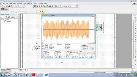 Multisim Simulation of Amplitude Modulation