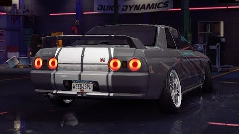 Nissan Skyline GT-R BNR32 || Need For Speed No Limits