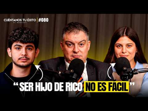 Padre Empresario: “Mis hijos me han hecho ganar Mucho Dinero, pero porque invertí en ellos”