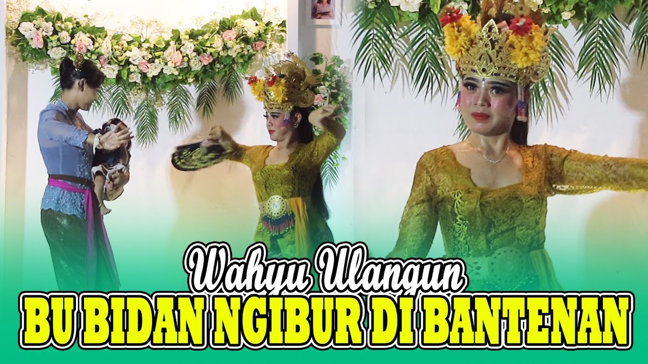 BU BIDAN CANTIK‼️Ngibur Tiga Bulanan di Bantenan