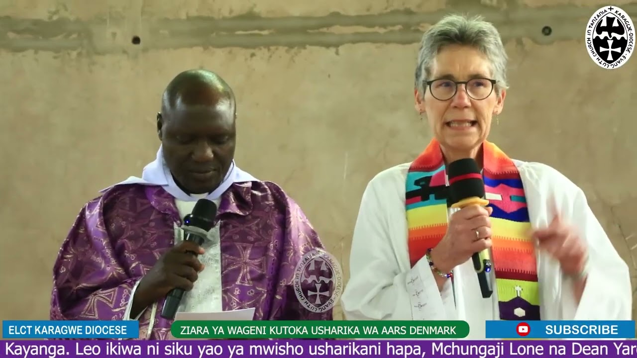 Ibada ya Leo KKKT Kayanga. Nguvu ya Maombi.