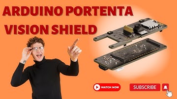Introducing the Arduino Portenta Vision Shield