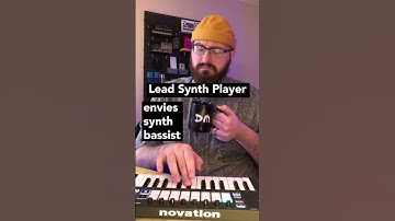 Stereotypical synth players by @zwbuckley #shorts #synth