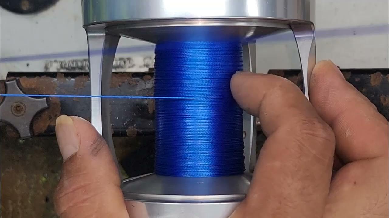 Another reason why to use Hollow core braid over solid braid YouTube