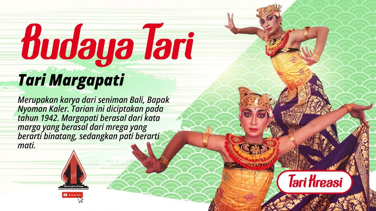 TARI MARGAPATI || Bali, Indonesia - YouTube