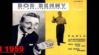 Video-Miniaturansicht von „Bob Benny-Hou Toch Van Mij 1959“