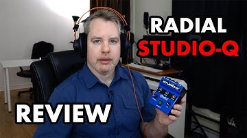 Radial Studio-Q Talkback Controller Review & Tutorial