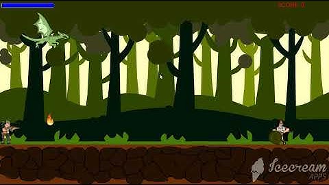 Survive The Jungle | AUST | CSE 1200 Term Project