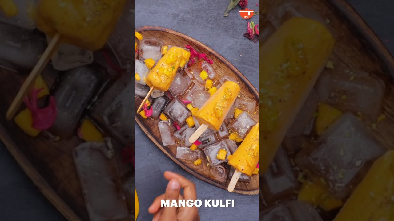 Ramadan 2021 Special #Shorts: Iftar Sweet Dish | Mango Kulfi | Summer Desserts | | India Food Network