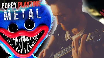 Poppy Playtime METAL - It's Playtime - Main Theme Metal Cover ~ Razzberri