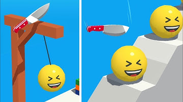 Slice It All Gameplay! Satisfying and Relaxing ASMR Slicing Video