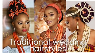 Traditional wedding hairstyles