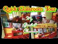 Quick classroom tour royjane channel