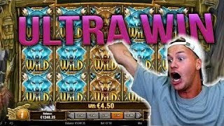 Biggest Streamers Wins #2 DASKELELELE ULTRA WIN Coywolf Cash SLOT