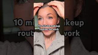 10 minute makeup routine for work 🤓 #grwm