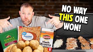 I Tested Every Hashbrown Blindfolded To See What's Best
