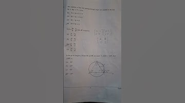ICSE 2025 MATHEMATICS PAPER SOLUTIONS MCQ#icse2025 # maths#2025#board#icseboard#icse#solutions
