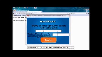 Hacking OpenCP