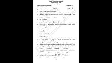 class 12 mathematics model question 2078 | new curriculum math model question neb | class 12