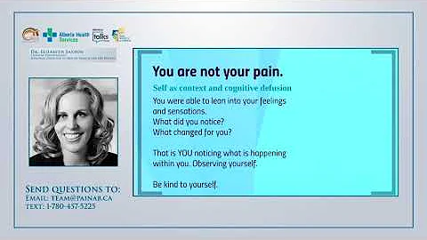 Dr  Elisabeth Saxton | Acceptance & Commitment The...