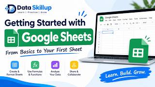 Google Sheets Tutorial for Beginners | Learn the Basics Step by Step