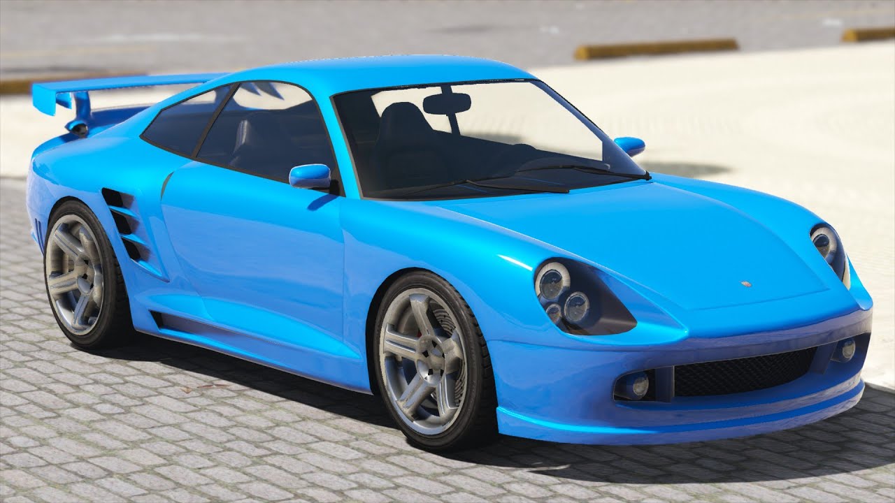 Pfister Comet (Porsche 911 996) | GTA V Launch Car | PC
