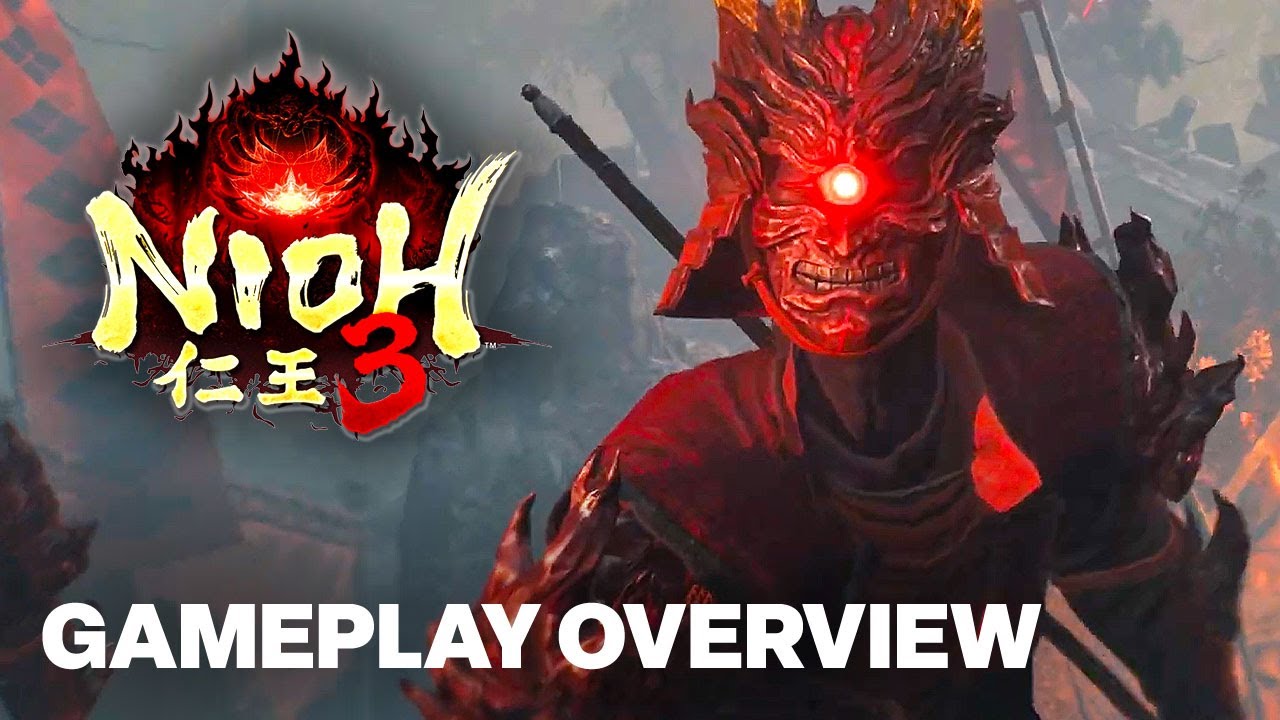 Nioh 3 Gameplay Video