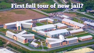 Celebrity tour of the new wood county jail. WI Net Worth