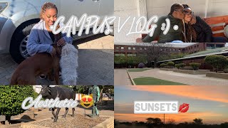 Vlog: salon, mall, room tours, campus etc (university of Botswana) | Motswana YouTuber
