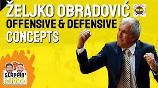 Željko Obradović {Offensive and Defensive Concepts} Voiceover Film Study