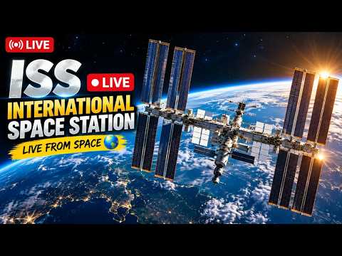 International Space Station - Live 24/7 Earth View, iss space station live RRaju Marndi