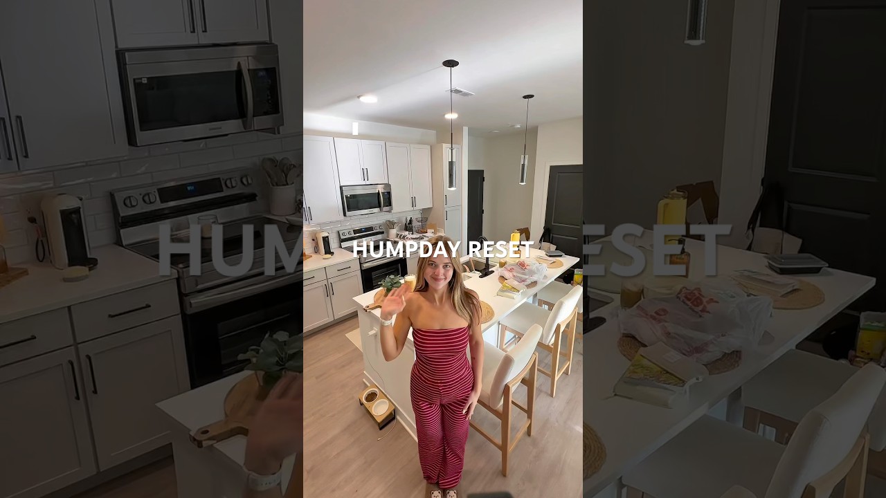 MIDWEEK RESET🧼🫧🧹