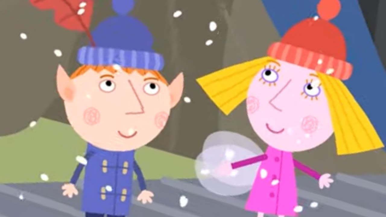 Ben and holly's little kingdom snow