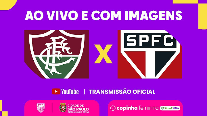 JOGO COMPLETO: FLUMINENSE (RJ) X SÃO PAULO | QUARTAS-FINAL | COPINHA FEMININA 2024