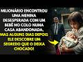 O SEGREDO CHOCANTE DE UMA MANSÃO ABANDONADA MILIONÁRIO ENCONTRA UMA MENINA E UM BEBÊ ESCONDIDOS O SEGREDO CHOCANTE DE UMA MANSÃO ABANDONADA MILIONÁRIO ENCONTRA UMA MENINA E UM BEBÊ ESCONDIDOS