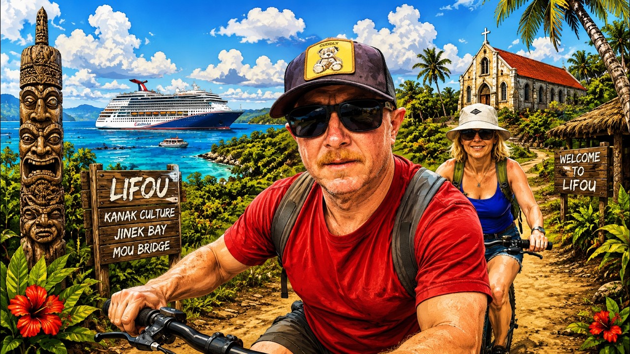 We Explored Lifou by Bike... and Weren't Ready for What Happened