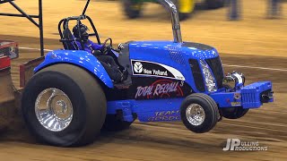 TNT Tractor Pulling 2024: Light-Limited Super Stocks pulling at the KY Invitational Pull! Thursday