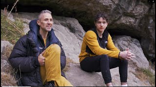 Okay Climbing! Steve McClure and Toby Roberts at Raven Tor