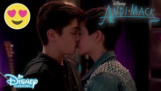 Andi Mack | Andi's Choice - Andi and Jonah Kiss | Official Disney Channel US