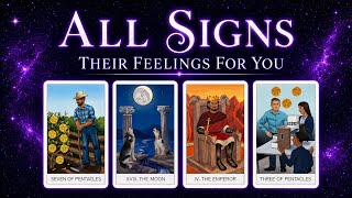 ALL SIGNS - THEIR FEELINGS FOR YOU! August 22 - August 28 2026 Tarot Love Reading