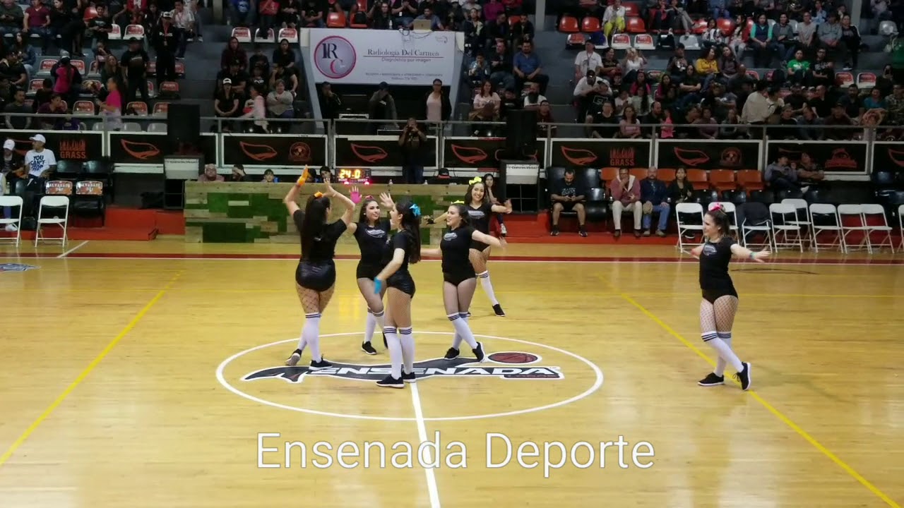 Ensenada Lobos vence en 3er encuentro a Hardcore Loreto. - YouTube