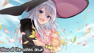 ✪「Nightcore」➥ (Stellar) - Ashes - (Female Version) - [Lyrics]