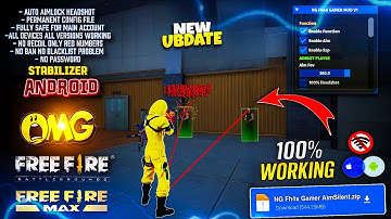 Auto headshot panel | Free Fire injector 🍁 Free Fire headshot panel | ff hack | ff injector ✅ 