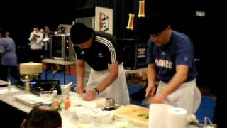 Whitebait Cook Off August 20Th 2011 Video 1