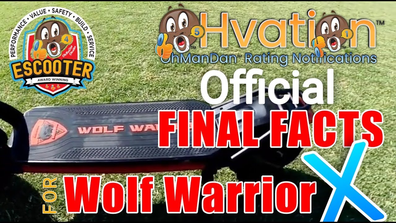 2021 Kaabo Wolf Warrior X | Final Facts OHvation