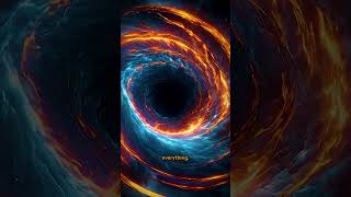 This Is A Quasar, A Super Mive Black Hole With Galaxies Around It